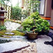 函南町：N邸 中庭